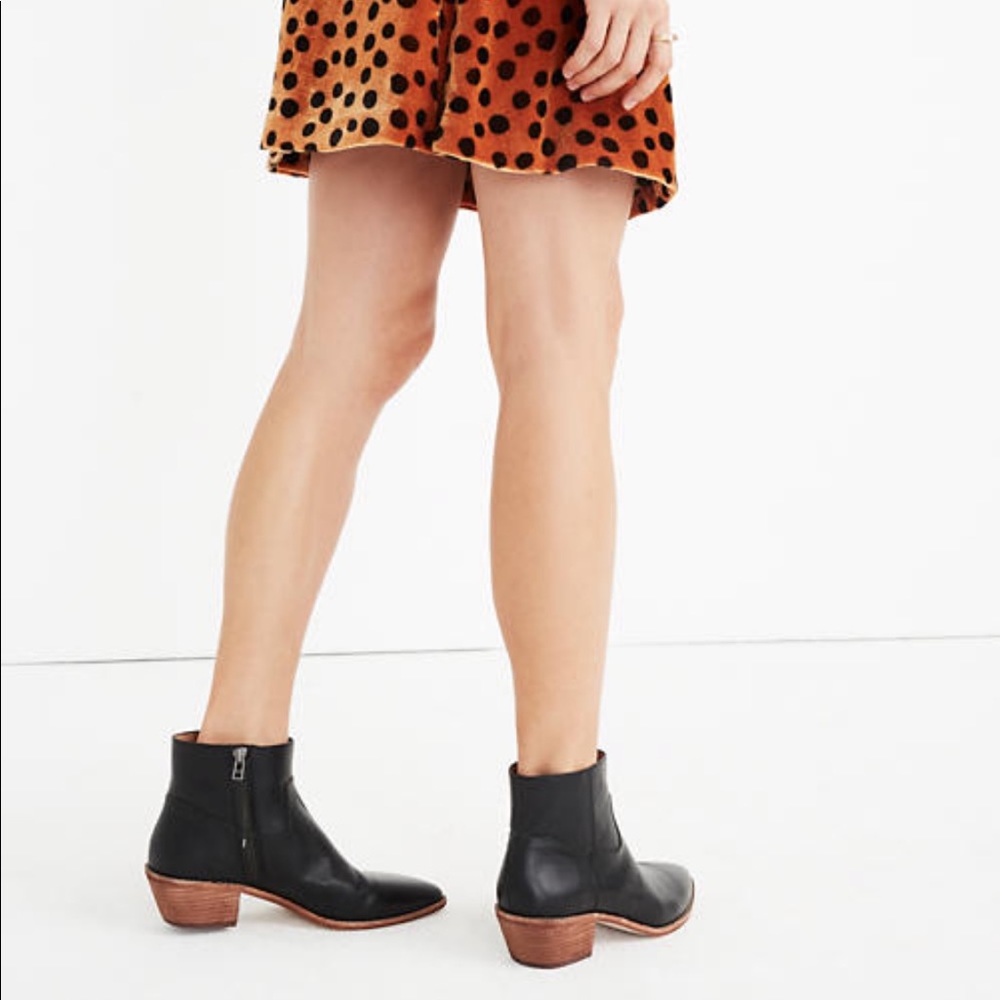 Madewell Western Boot